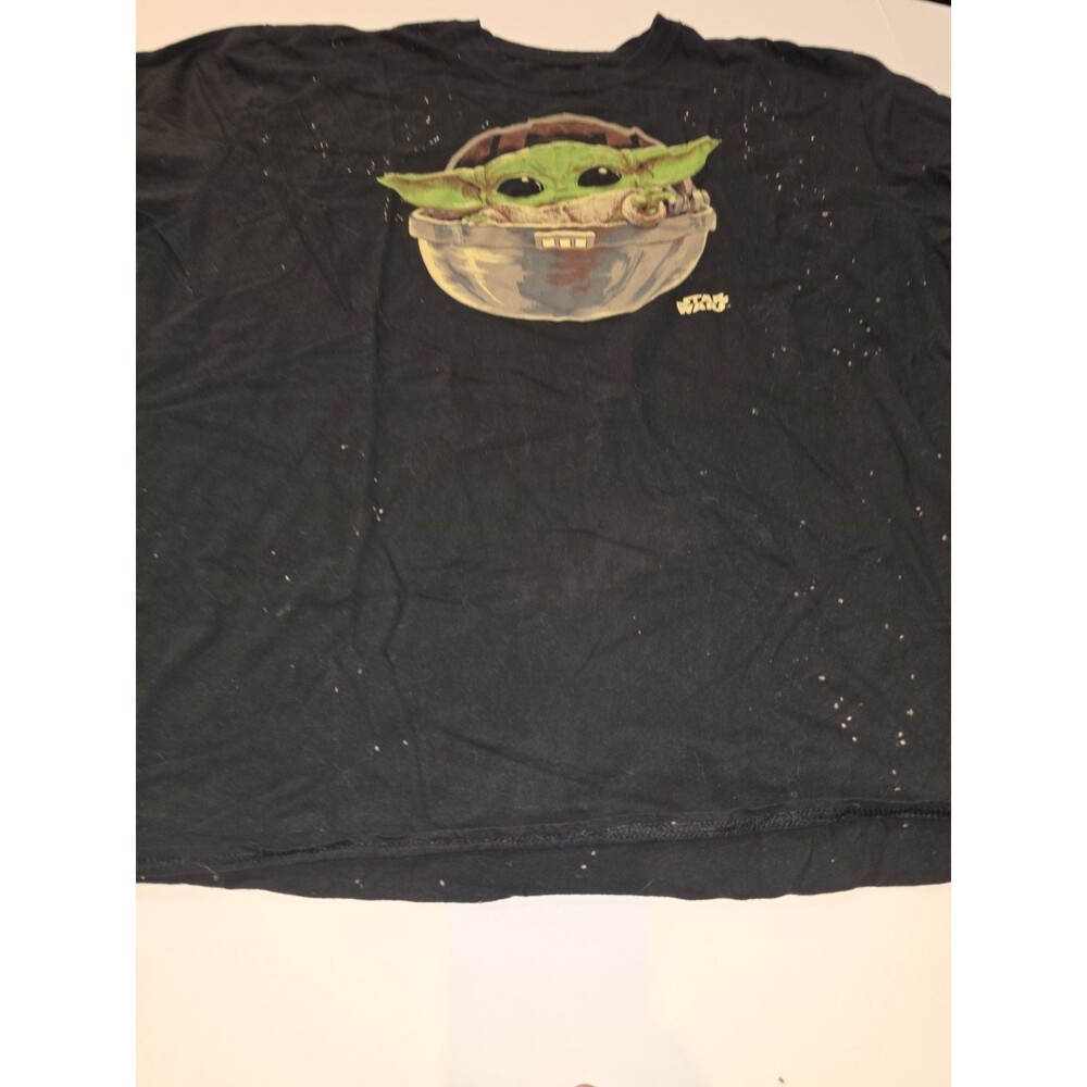 Star Wars Men's Mandalorian The Child Grogu Men T Shirt Size 2xl